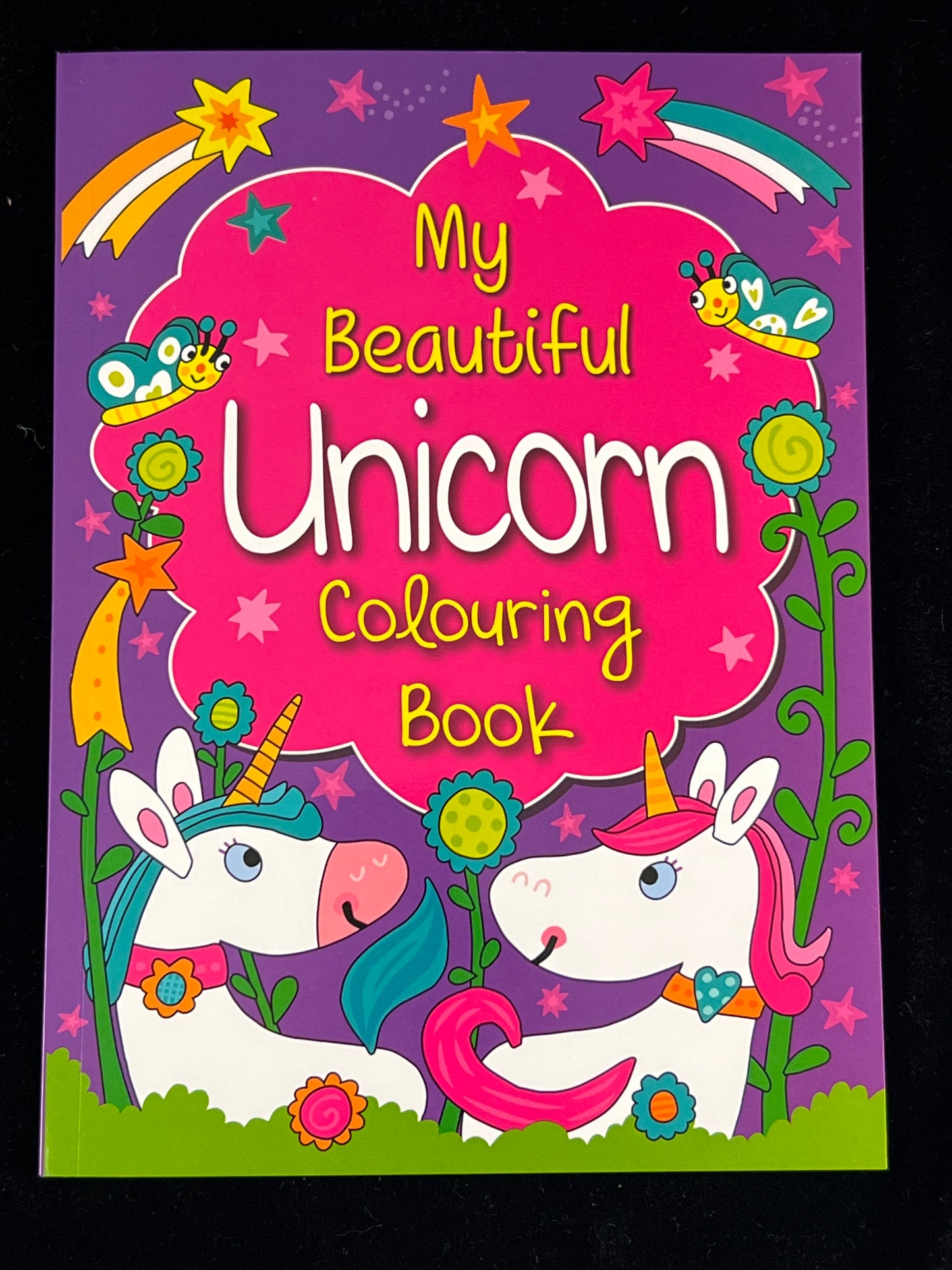 My Beautiful Unicorn Colouring Book