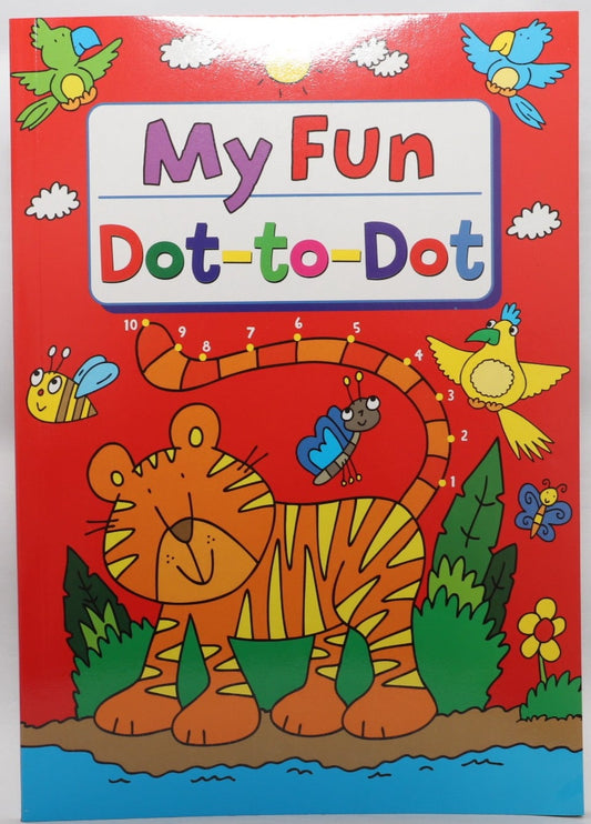 Dot to Dot - Children’s Activity Book #1