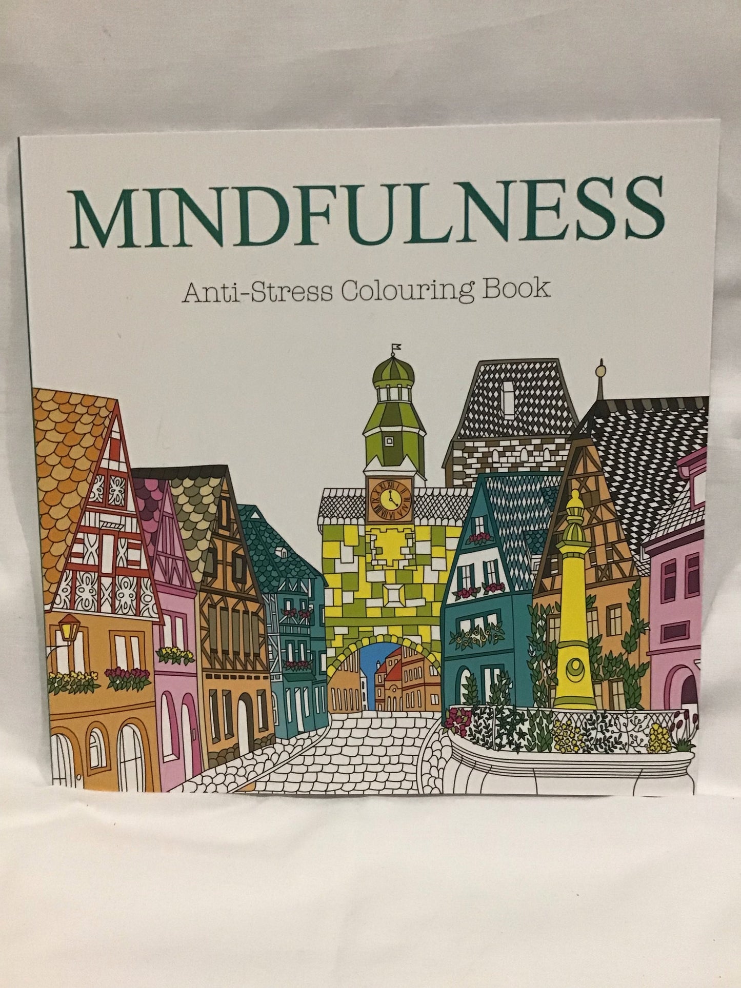 Colouring Book - Anti Stress - Design #2 - Mindfulness