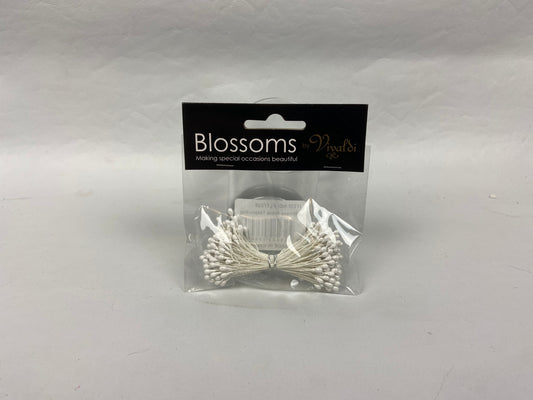 Blossoms Flower Stamens - Cream 144 pc