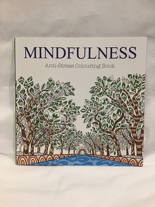 Colouring Book - Anti Stress - Design #1 - Mindfulness