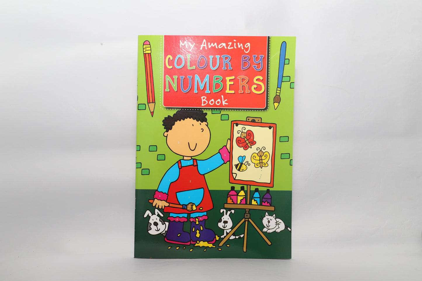 Colouring Book - Colour By Numbers Book #1