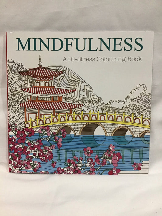 Colouring Book - Anti Stress - Design #3 - Mindfulness