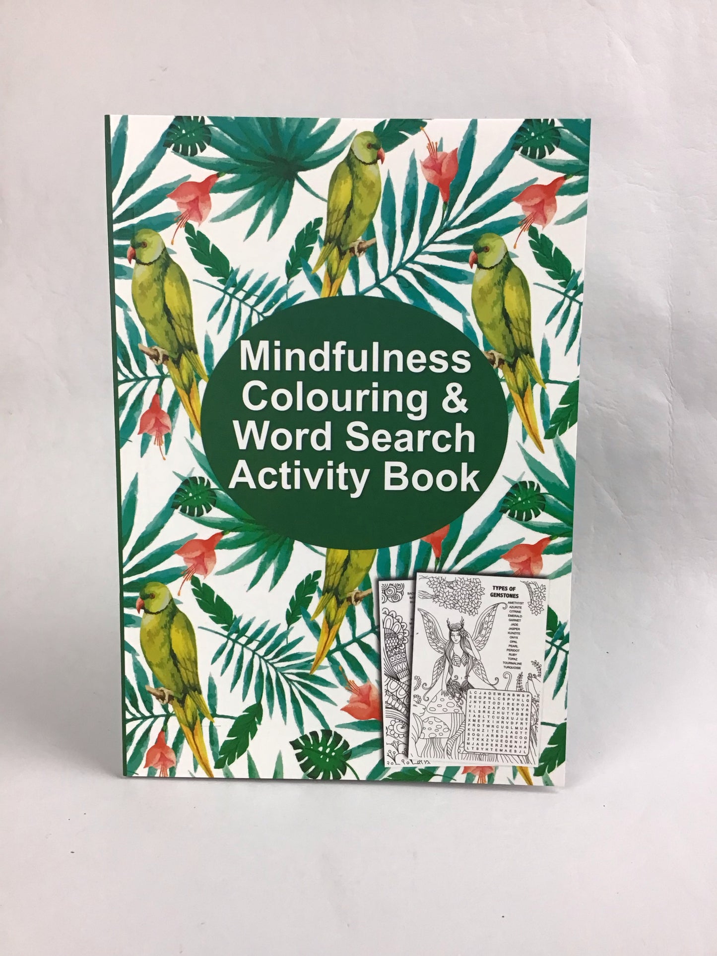 Mindfulness Colouring & Word Search Activity Book - #3