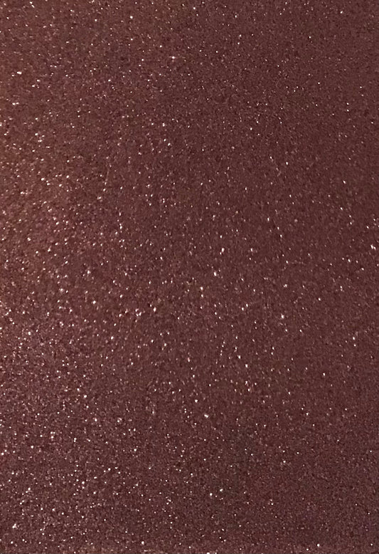 Craft Foam Glitter Bronze - Size Approx 21.5 x 16 cm - Thickness Approx 1.5mm