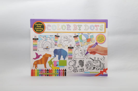 Colour by Dots and other activities