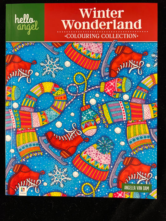 Colouring Book - Winter Wonderland