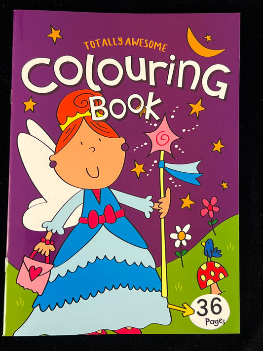 Children’s Colouring Book - Design #1 - 36 pages