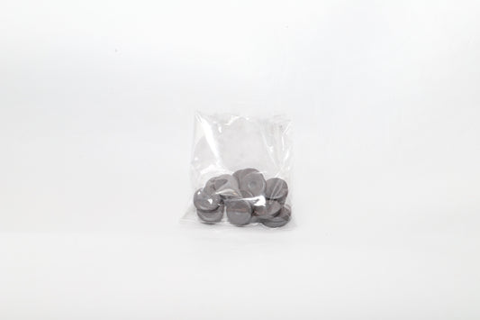Round Magnets - Pack of 20 - 15mm Diameter - 2mm Depth