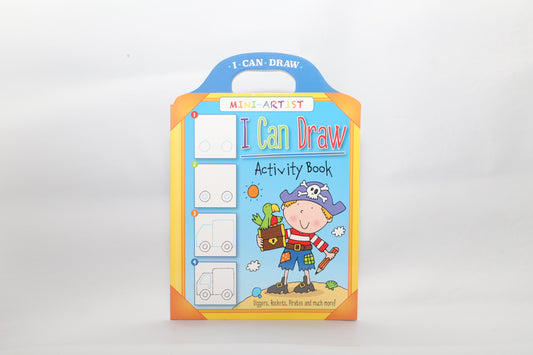 Mini Artist I Can Draw Activity Book #2 Mix of Pictures to Draw - 24 pages