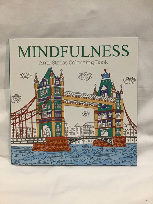 Colouring Book - Anti Stress - Design #4 - Mindfulness