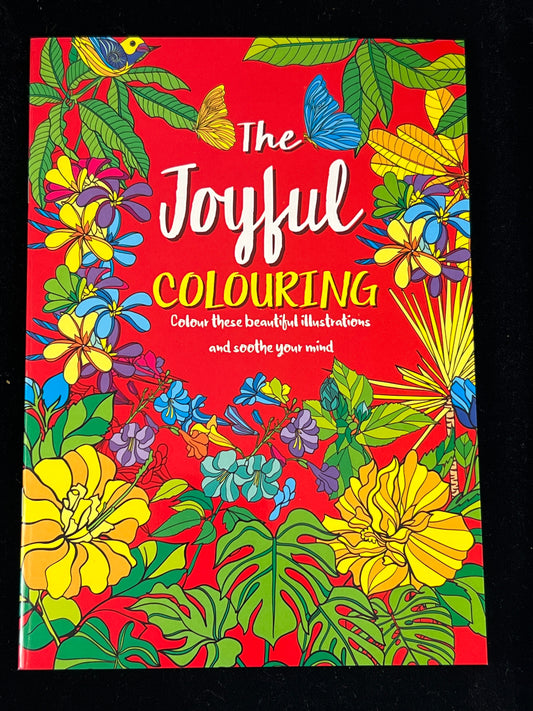 Colouring Book - The Joyful Colouring