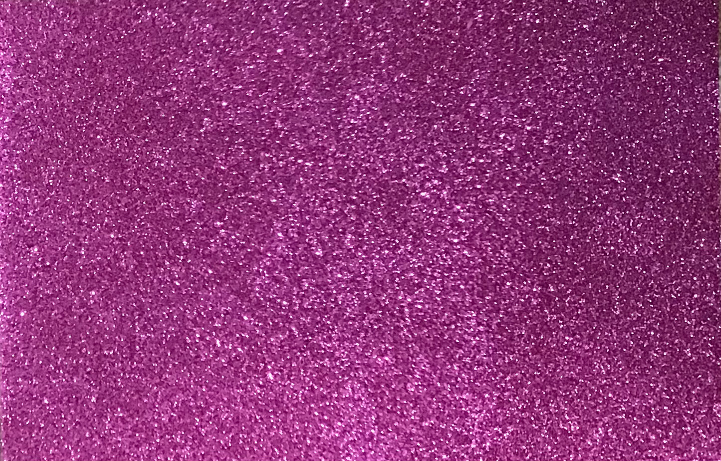 Craft Foam Glitter Pinkish Mauve - Size Approx 30 x 20cm - Thickness Approx 1.5mm