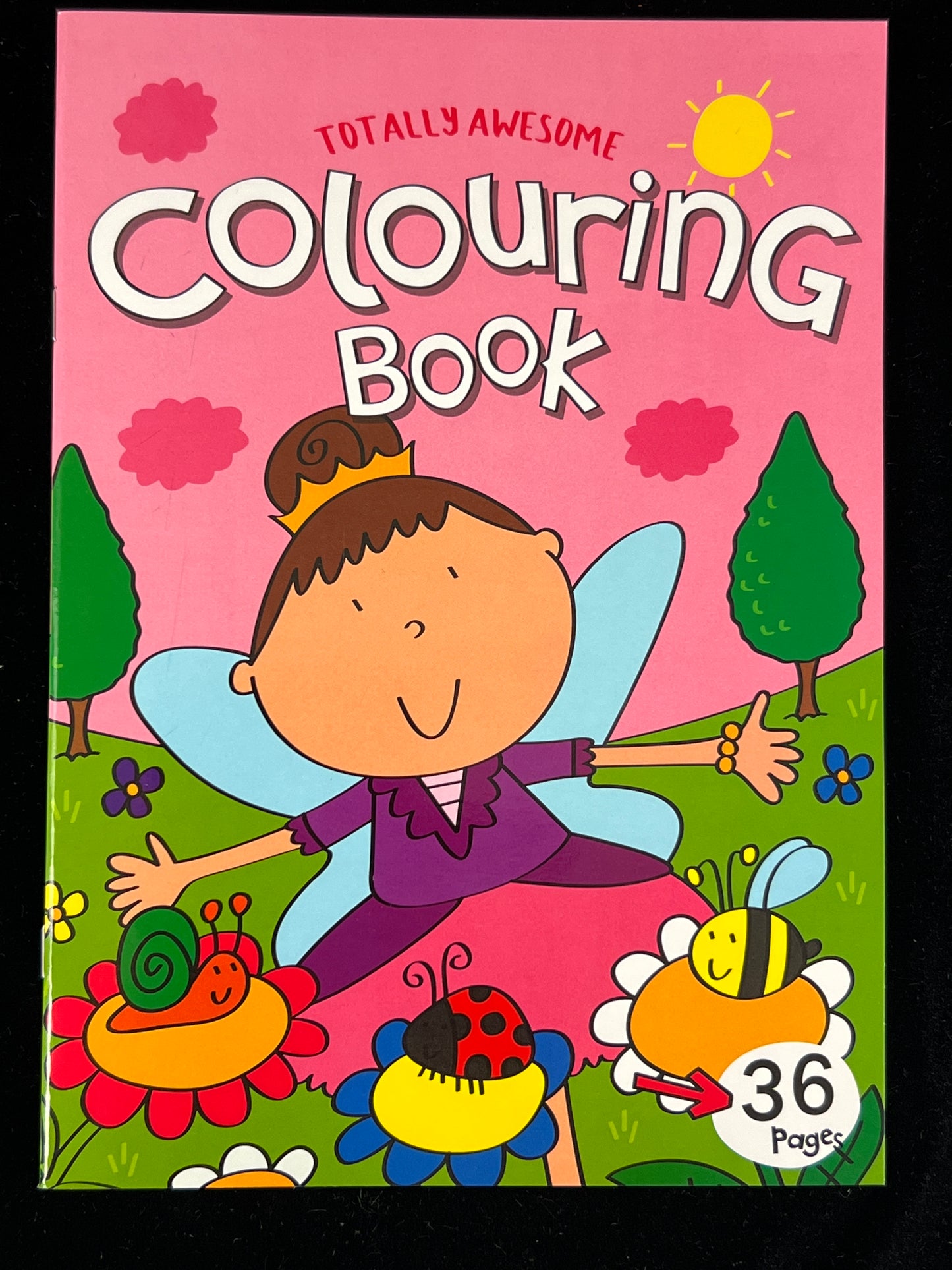 Children’s Colouring Book - Design #3 - 36 pages