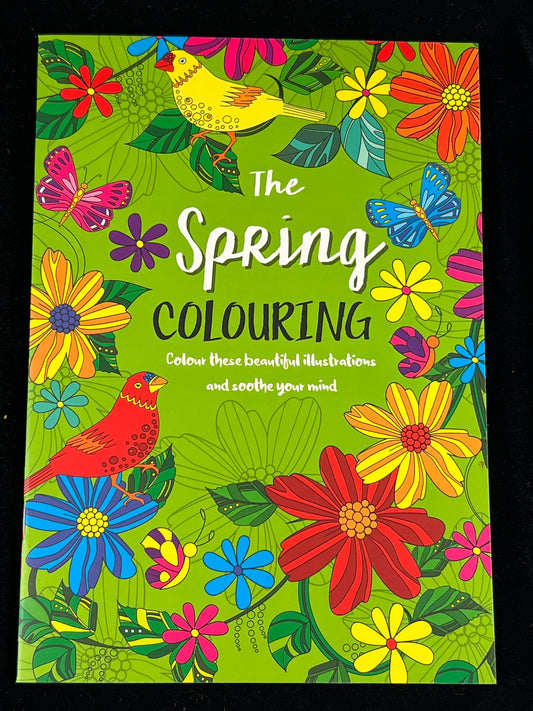 Colouring Book - The Spring Collection