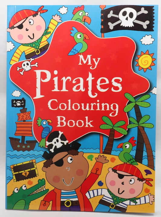 Colouring Book - My Pirates