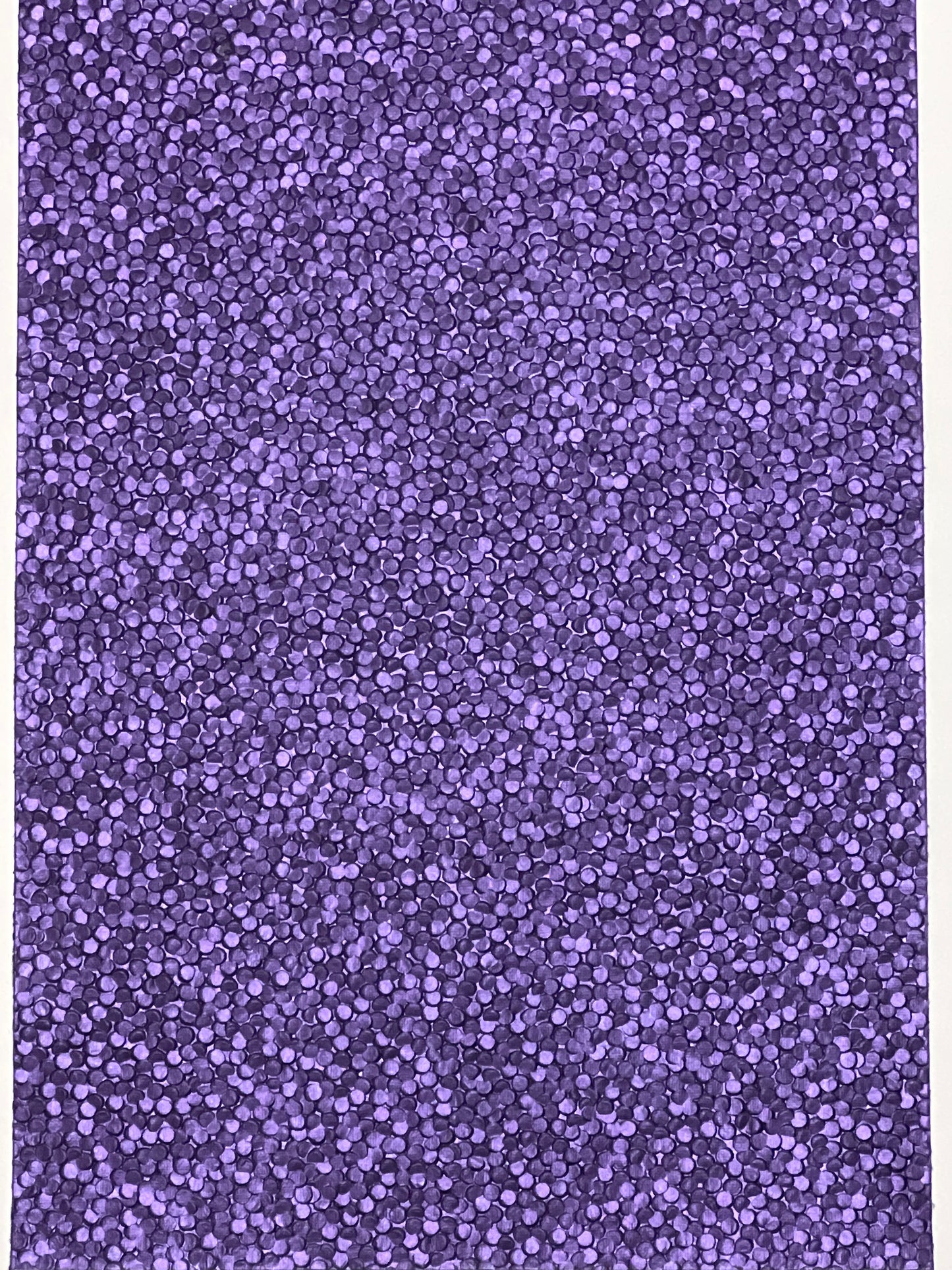 Specialty Paper 1 x Handmade A4 Purple Peeble Embossed Paper