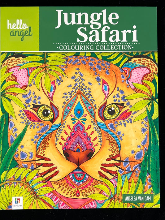 Colouring Collection - Jungle Safari