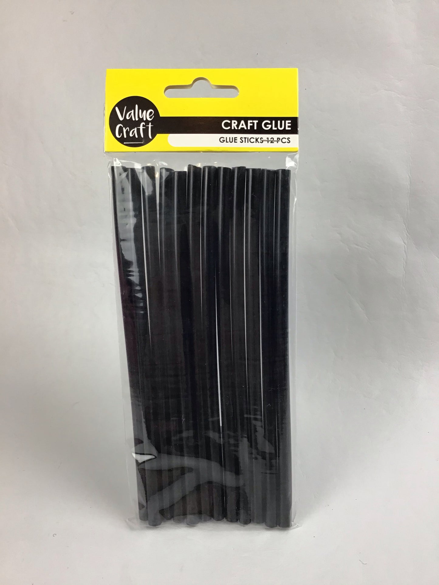 Hot Glue Gun Sticks - Black - 17.5cm - 12 pk