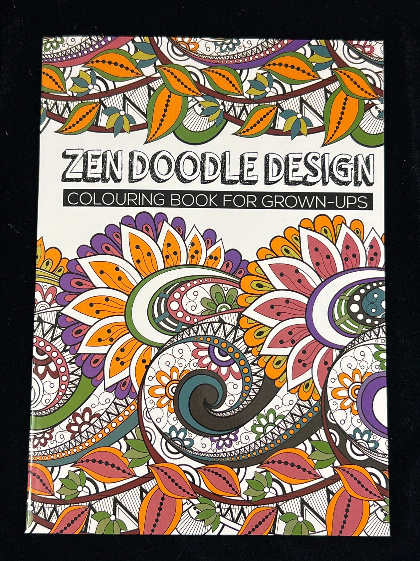 Colouring Book - Zen Doodle Design