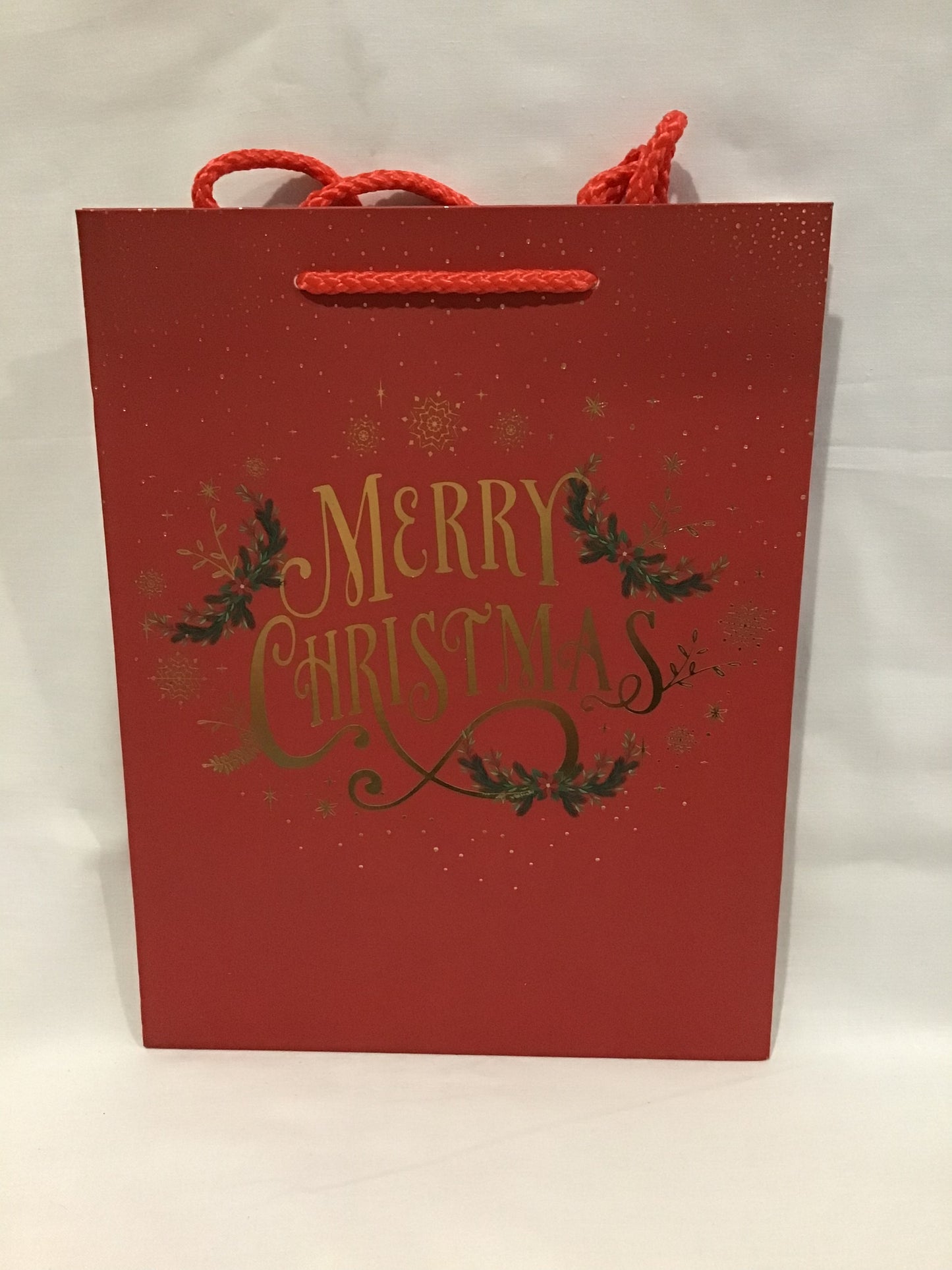 Christmas Gift Bag - Merry Christmas - 23x18x10cm