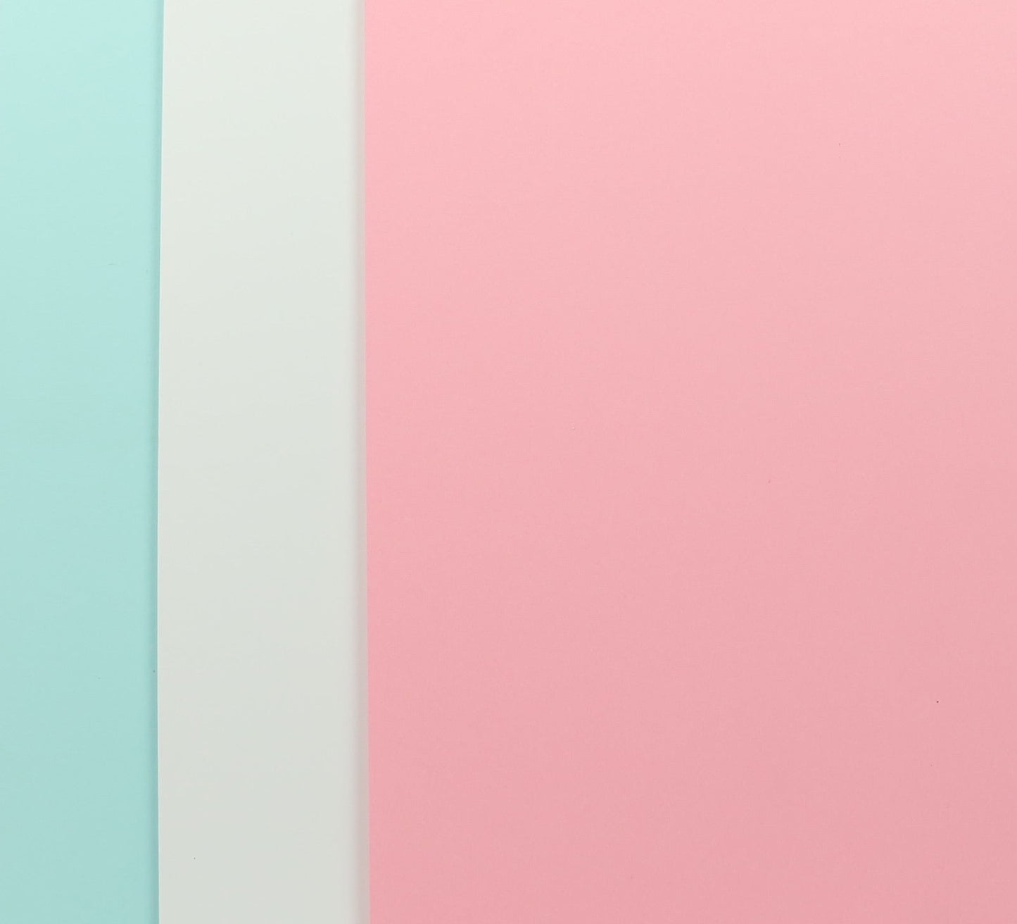 A5 Baby Colours - Pink/Blue/White Theme Cardstock 220gsm - 30 sheets
