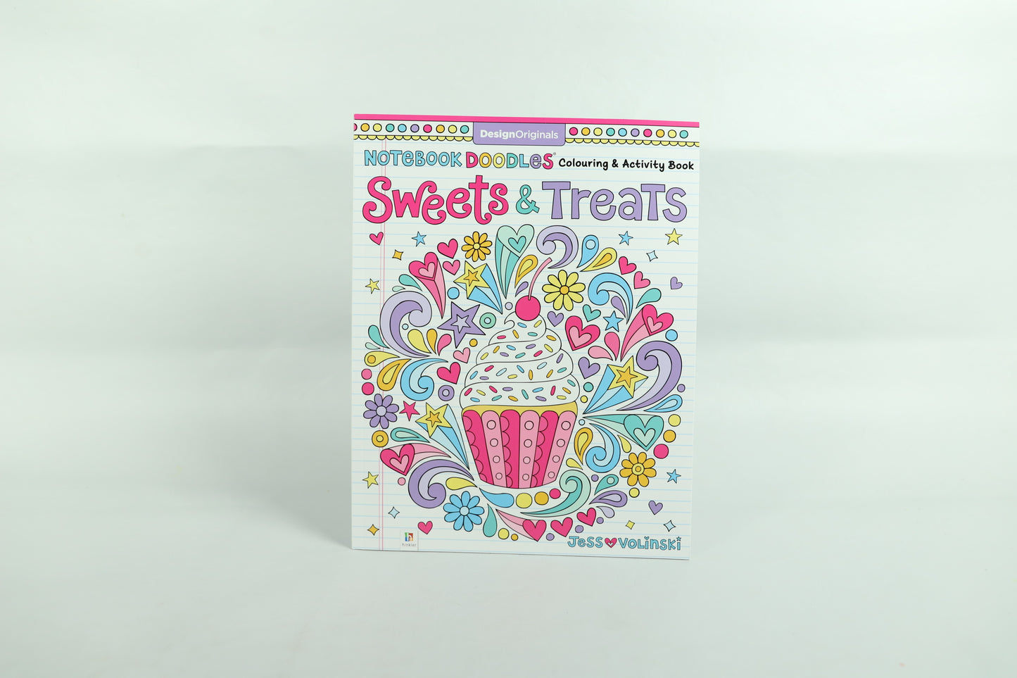 Colouring Book - Sweets & Treats