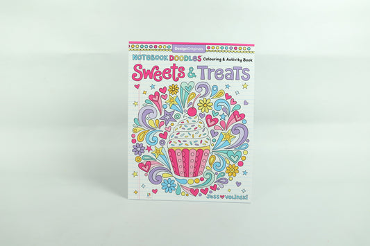 Colouring Book - Sweets & Treats