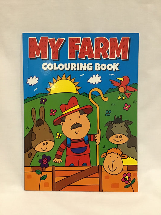 My Farm Colouring Book